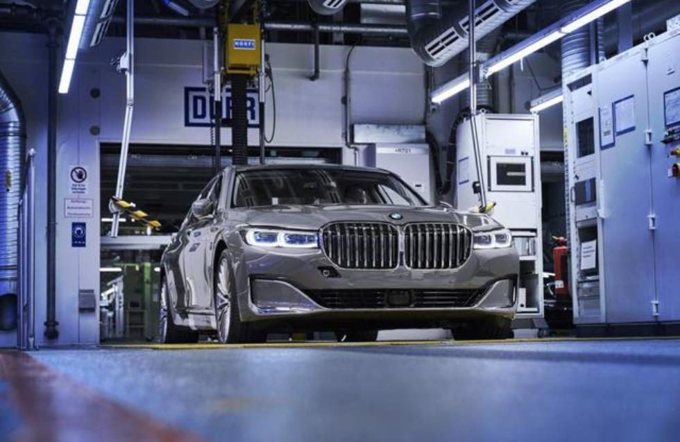 Ξεκίνησε η παραγωγή της νέας BMW Σειρά 7