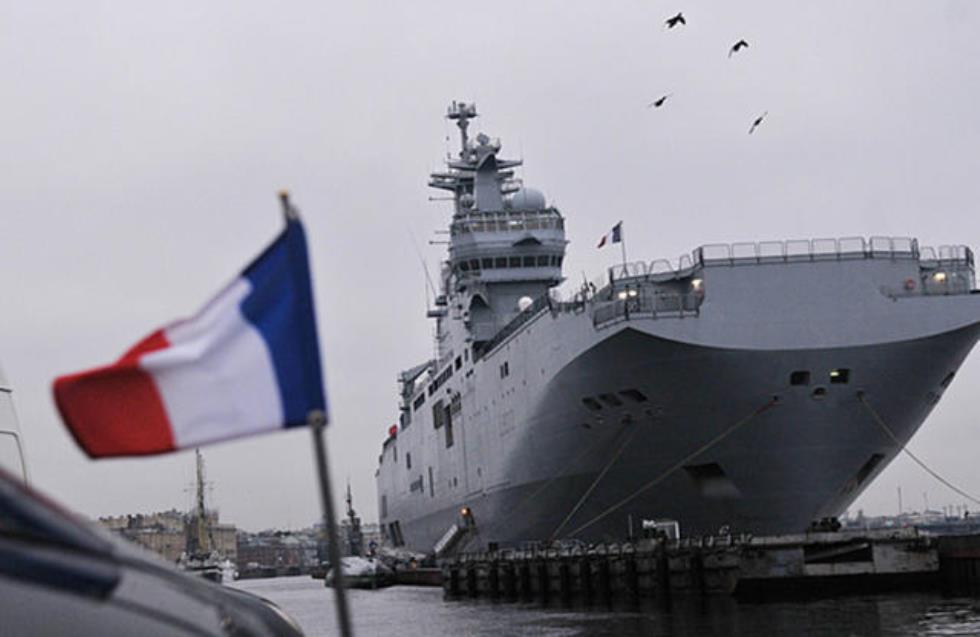Κλείδωσε η παρουσία γαλλικού στόλου στο Μαρί