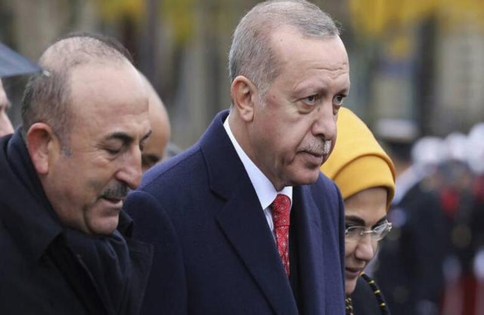 Με απόφαση των «28» απαντά η Κυβέρνηση σε Ερντογάν-Τσαβούσογλου