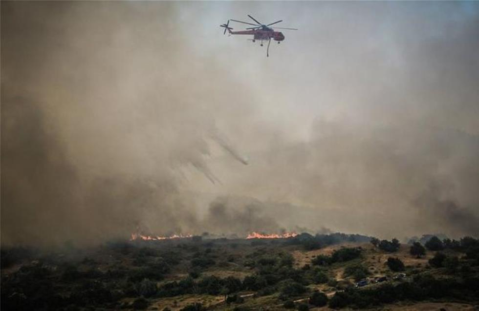 Νέος συναγερμός στην Πυροσβεστική: Πυρκαγιά σε αγροτική περιοχή μεταξύ Αγίων Τριμιθιάς και Ανθούπολης