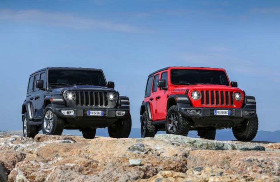 Jeep Wrangler: Ο αδιαμφισβήτητος πρωταθλητής εκτός δρόμου