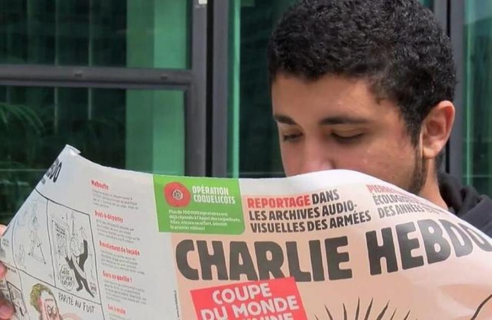 Άθλιο και προκλητικό πρωτοσέλιδο του Charlie Hebdo για το Μουντιάλ Γυναικών