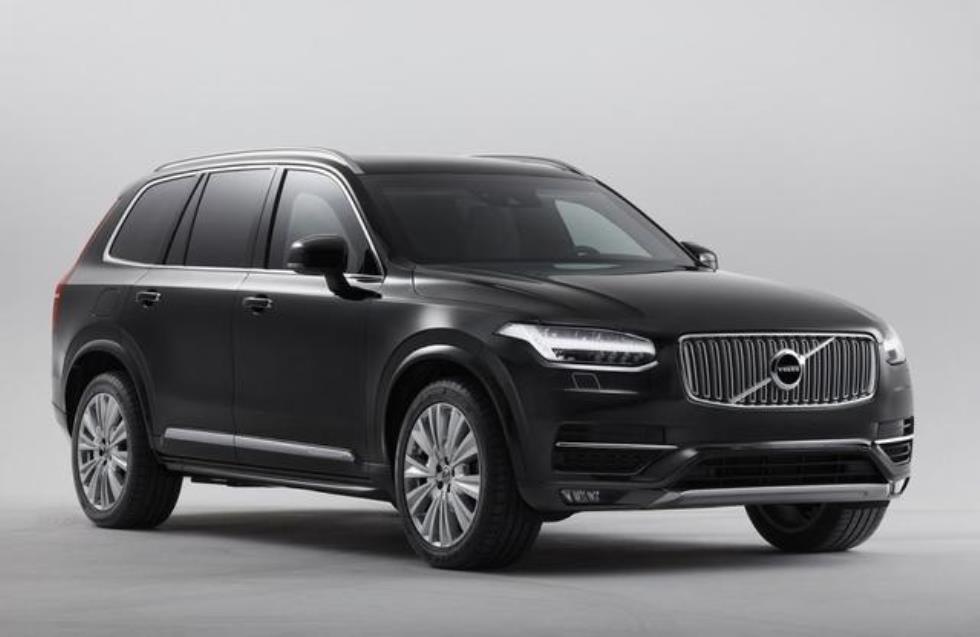 Υψηλή προστασία προσφέρει το θωρακισμένο Volvo XC90 Armoured