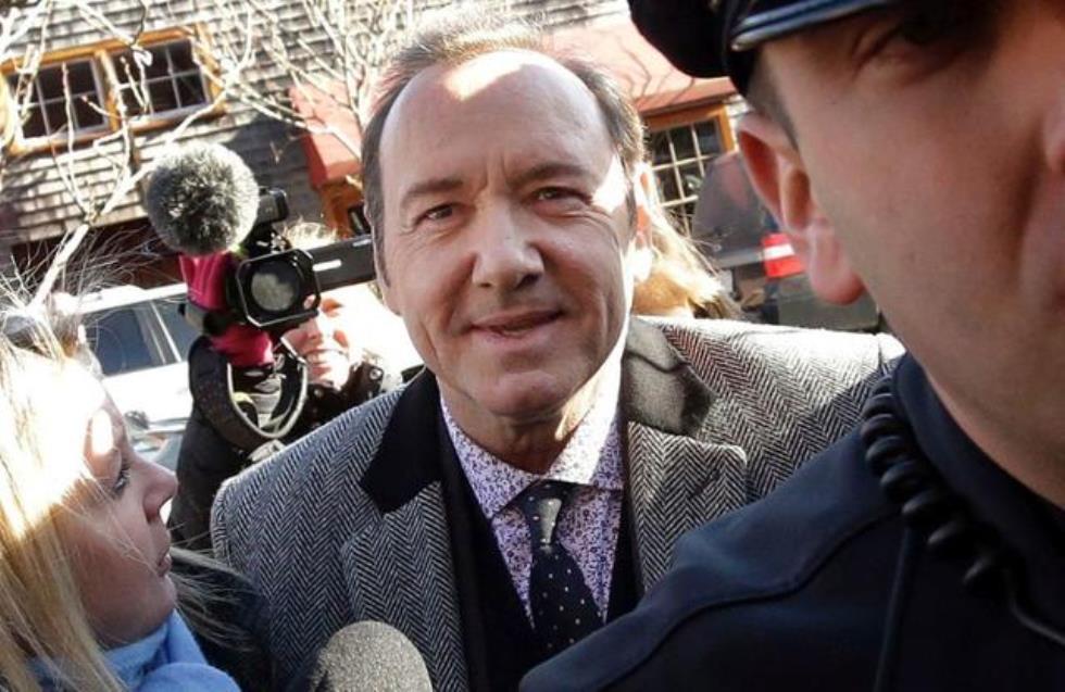 Sexual Misconduct Kevin Spacey, Nantucket, USA - 07 Jan 2019