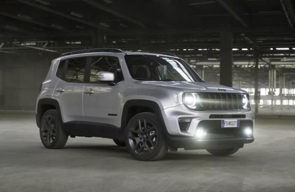 Ο τίτλος «Urban SUV της χρονιάς» στο Jeep Renegade