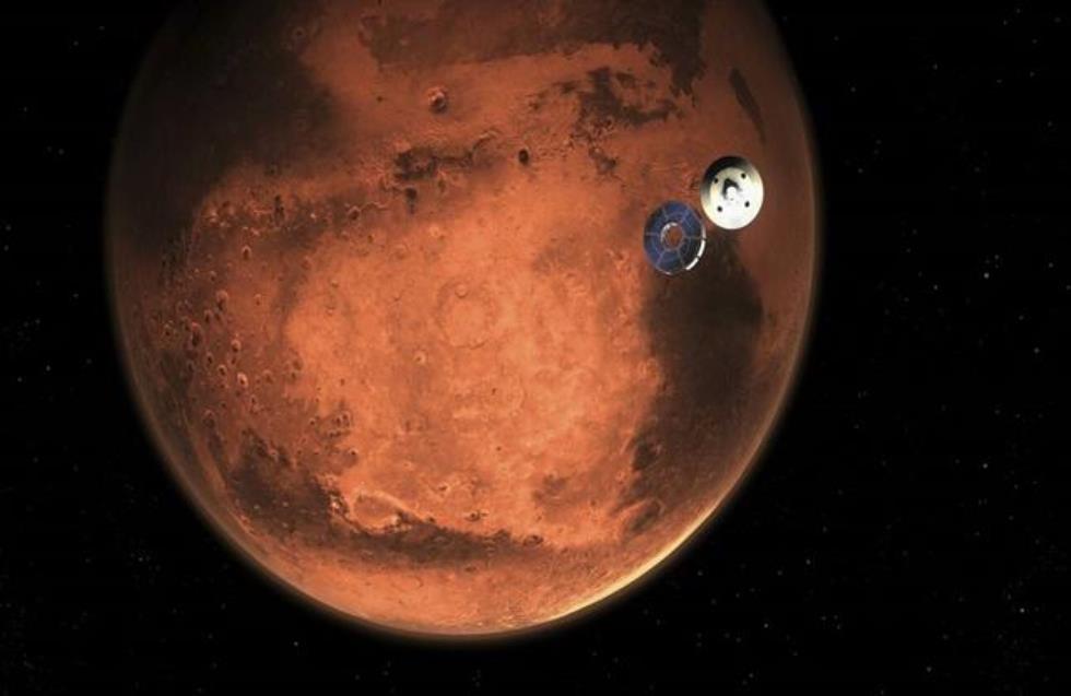 Απόψε η τολμηρή προσεδάφιση του Perseverance της NASA στον Άρη με ονόματα Κυπρίων