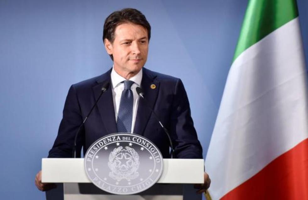 Ιταλία: Πιθανή θεωρείται η παραίτηση Κόντε απόψε