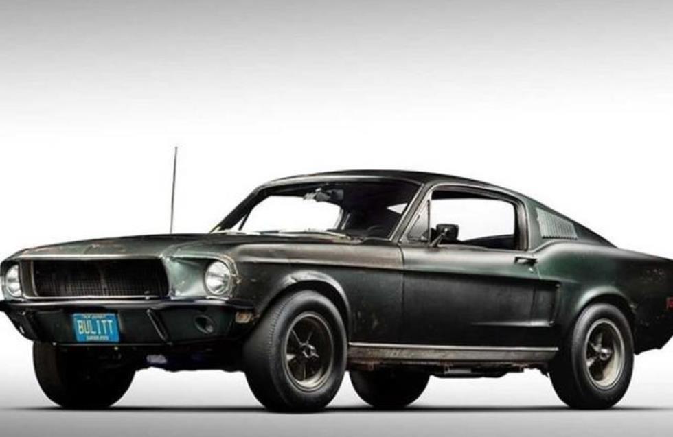 Σε δημοπρασία η αυθεντική Ford Mustang Bullitt