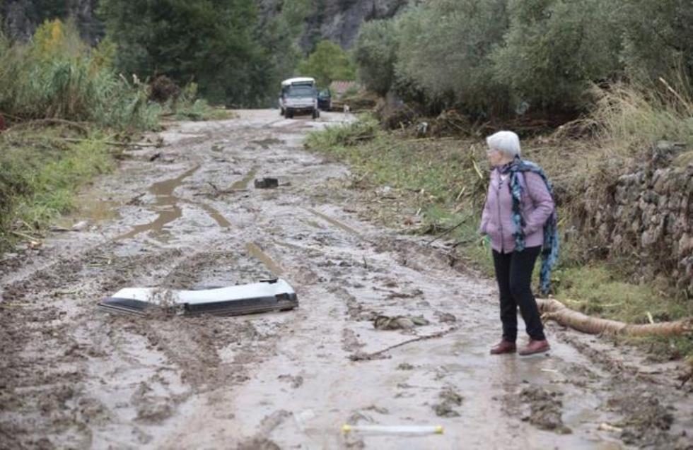 Καταλωνία: Ένας νεκρός από τις σφοδρές βροχοπτώσεις