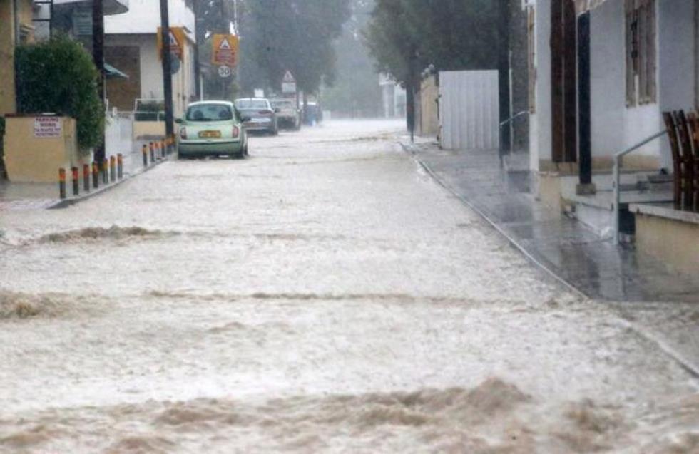 Κλειστό λόγω βροχής τμήμα του αυτοκινητόδρομου Λάρνακας – Παραλιμνίου