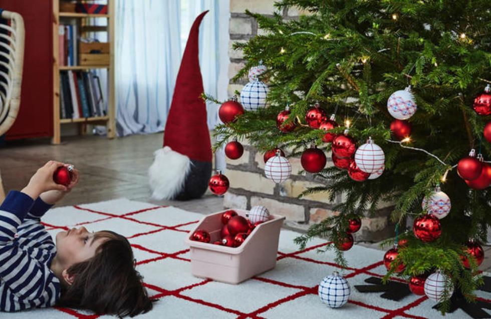 Η ΙΚΕΑ φέρνει τη γιορτινή Χριστουγεννιάτικη ατμόσφαιρα στο σπίτι σας!
