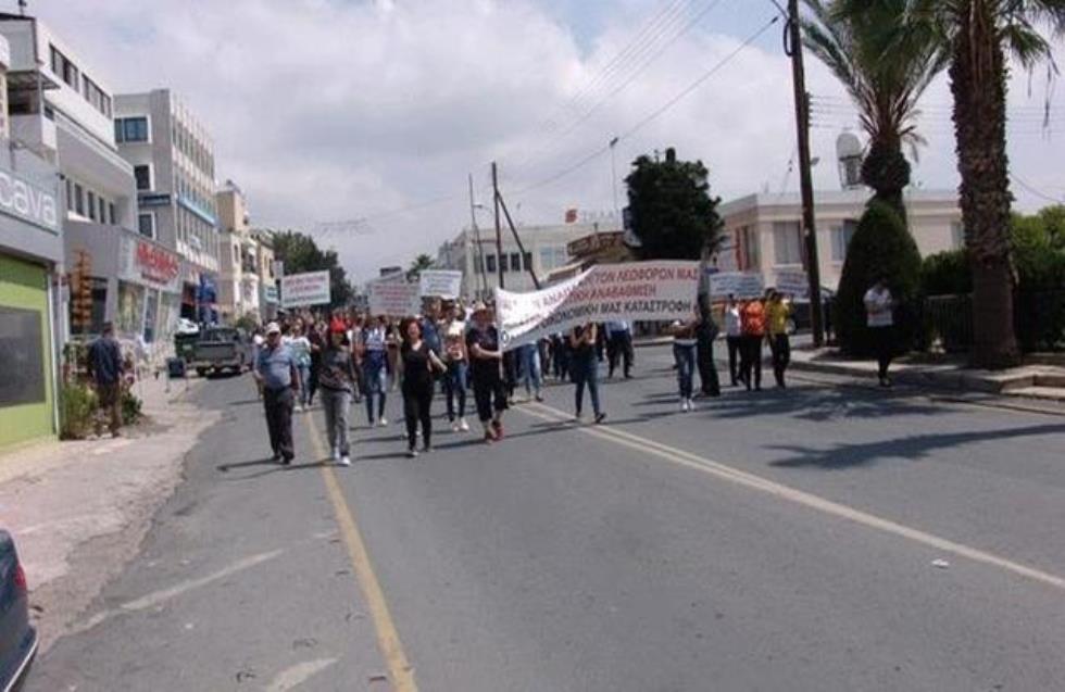 Λεωφόρος Ελλάδας: Στροφή Φαίδωνα για νησίδα