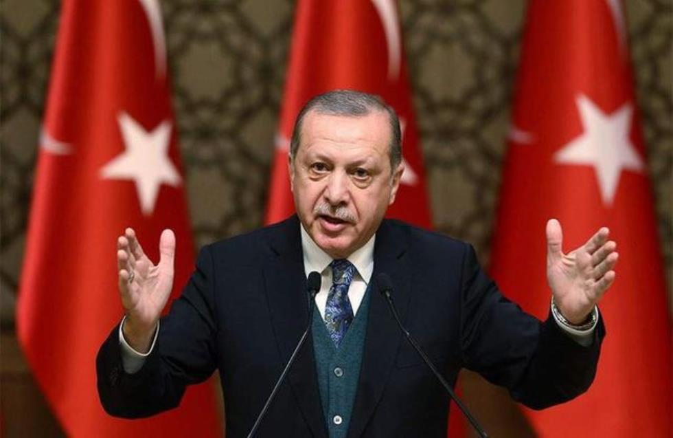 Ερντογάν: Δεν υποκύπτει σε απειλές για την Αν. Μεσόγειο η Τουρκία