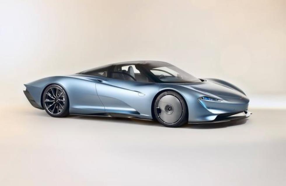 Η νέα McLaren Speedtail, ανοίγει νέους δρόμους στη κατασκευή των supercars