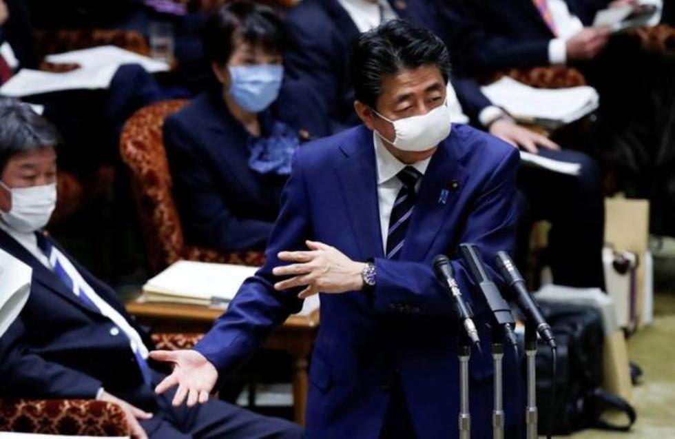 Ο Σίνζο Άμπε θα κηρύξει την Ιαπωνία σε κατάσταση έκτακτης ανάγκης