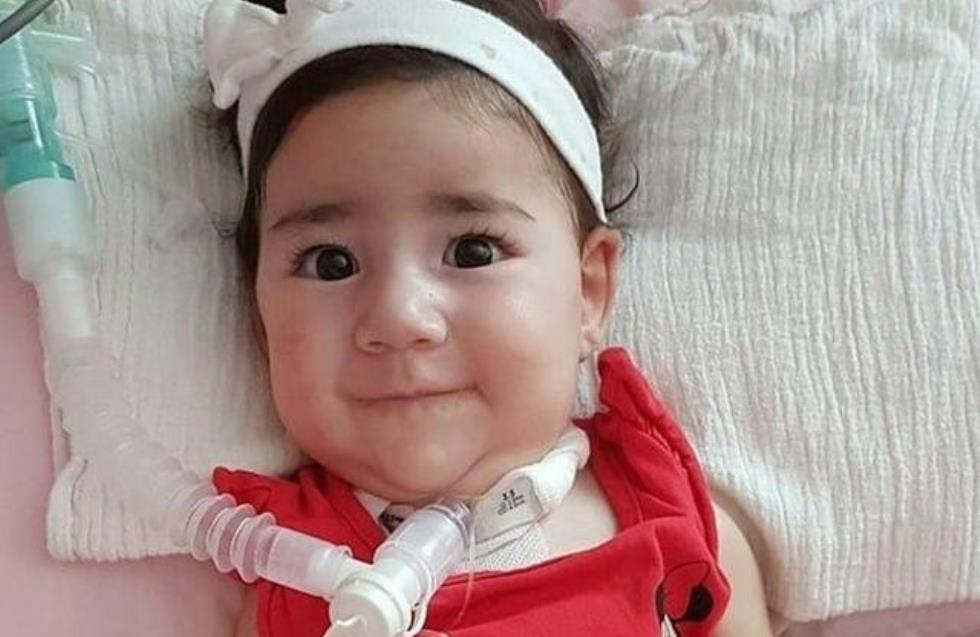 Σήμερα στην Κύπρο για θεραπεία η μικρή Άσια