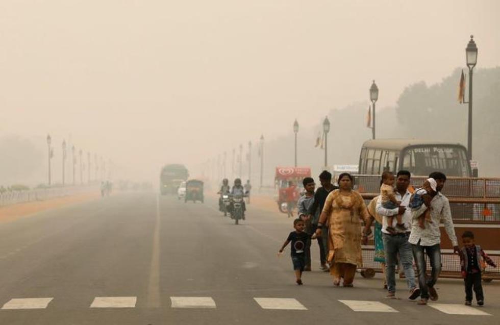 Μείωση 60% της ρύπανσης στο Νέο Δελχί (vid)