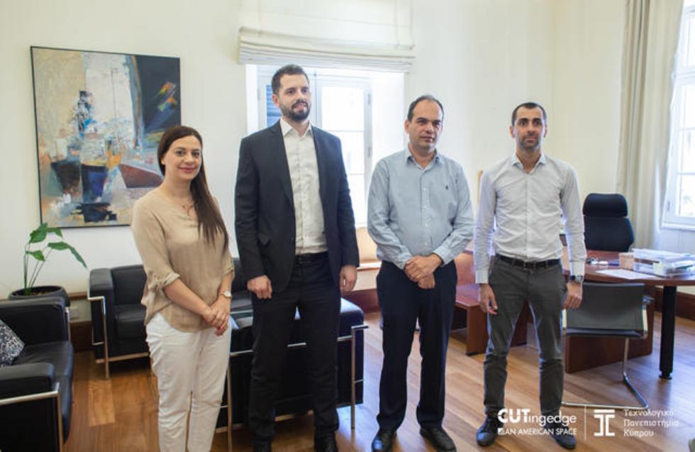 Μνημόνιο Συνεργασίας μεταξύ Τεχνολογικού Πανεπιστημίου Κύπρου και Oxygono