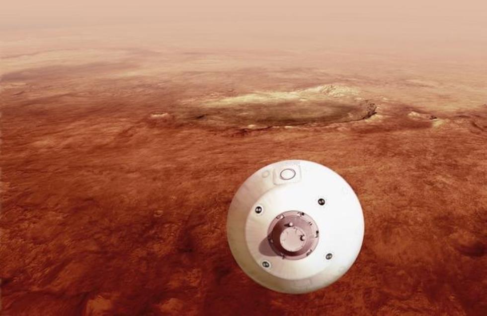 Ριπές ανέμου ο πρώτος ήχος που συνέλαβαν τα μικρόφωνα του Perseverance στον πλανήτη Άρη