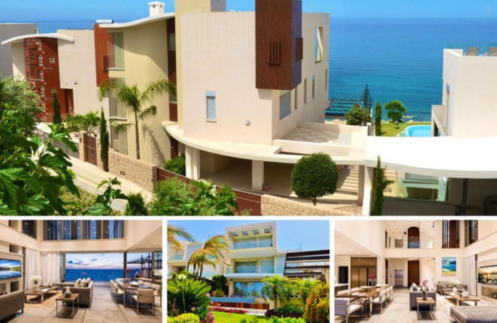 Leptos Adonis Beach Villas - Ζήστε την Πολυτέλεια πάνω στο κύμα