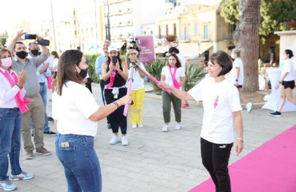 Πραγματοποιήθηκε η 16η Πορεία της Ευropa Donna Κύπρου