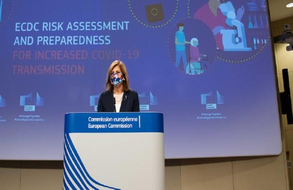 Στέλλα Κυριακίδου: H ασφάλεια των εμβολίων είναι αδιαπραγμάτευτη για την ΕΕ