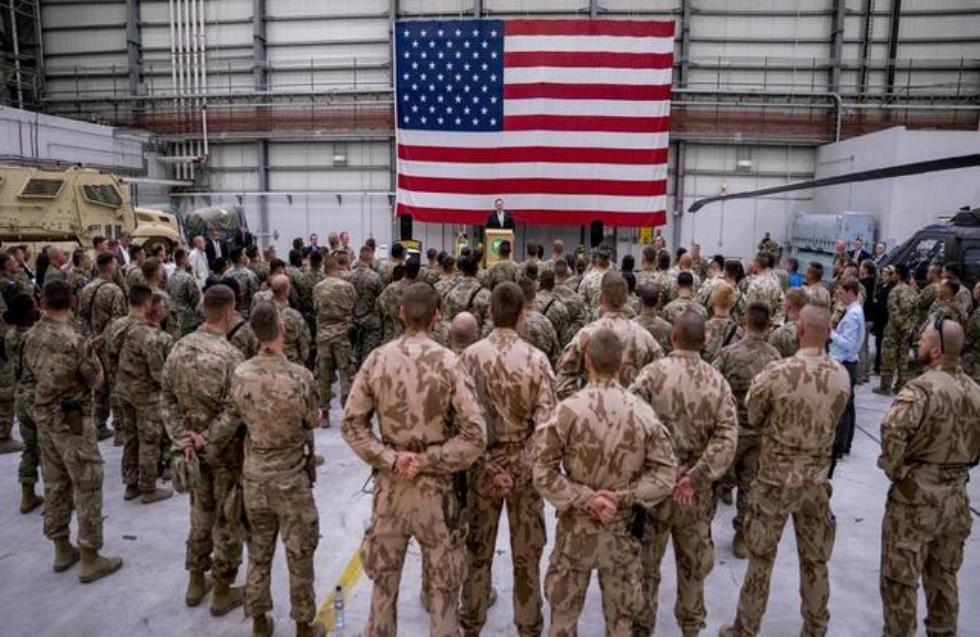 Ο αμερικανικός στρατός θα διατηρήσει δύο μεγάλες βάσεις στο Αφγανιστάν - Αποχωρούν 2.000 στρατιώτες