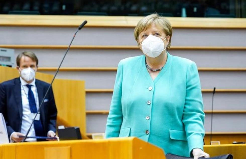Αυστηρό lockdown στη Γερμανία από σήμερα – Για σκληρούς μήνες μίλησε η Μέρκελ