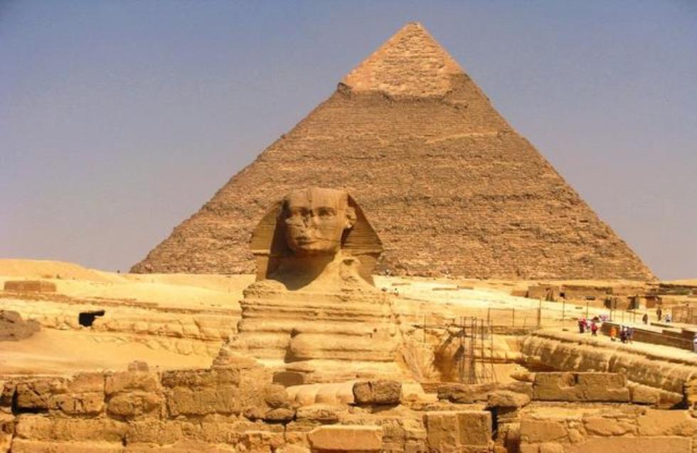 Ένα κουτί πούρων στη Σκοτία έκρυβε ένα χαμένο αντικείμενο από τη Μεγάλη Πυραμίδα της Γκίζας