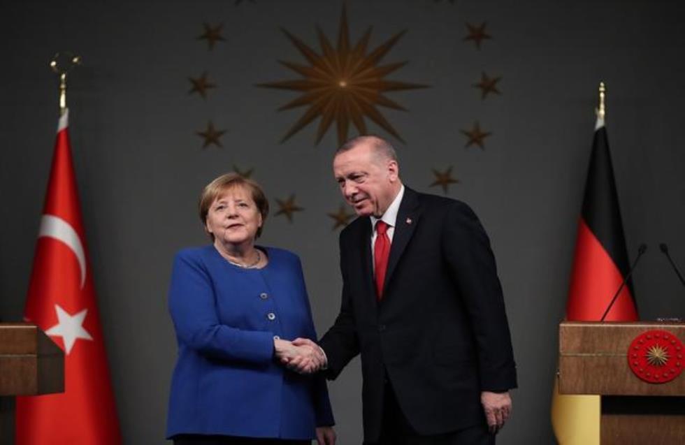 Νέα σελίδα στις ευρωτουρκικές σχέσεις θέλει να ανοίξει ο Ερντογάν - Τι είπε στη Μέρκελ
