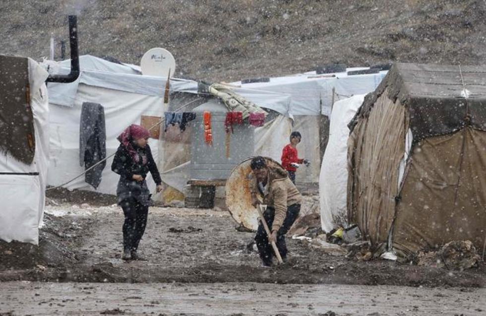 Σε ακραία φτώχεια 9 στις 10 οικογένειες Σύρων προσφύγων στο Λίβανο