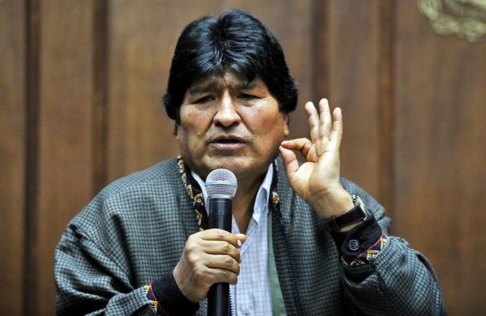 Βολιβία: Θετικός στον κορωνοϊό ο Έβο Μοράλες