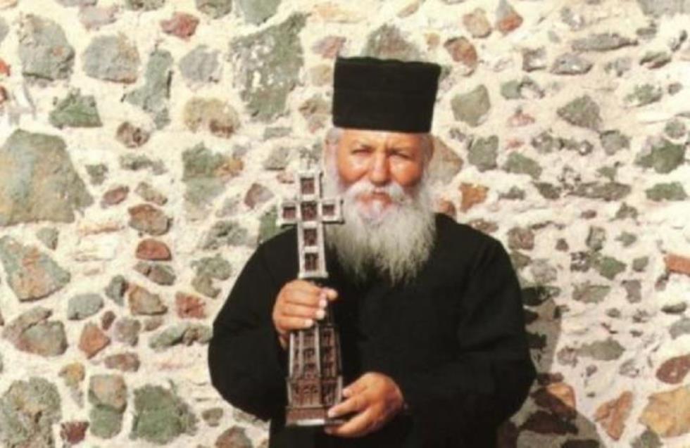 Εκοιμήθη ο Καθηγούμενος της Μονής Σταυροβουνίου Αρχιμανδρίτης Αθανάσιος