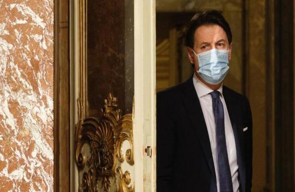 Ιταλία: Παραιτήθηκε η κυβέρνηση Τζουζέπε Κόντε - Θύμα του κορωνοϊού