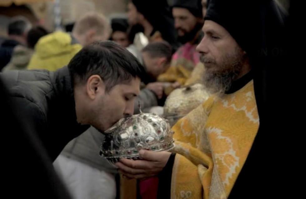 Προβολή βραβευμένης ουκρανικής ταινίας για το Άγιο Όρος υπό την αιγίδα του ΕΟΤ