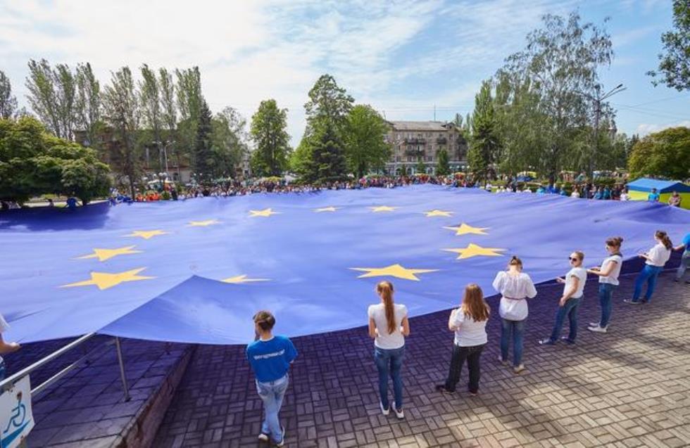 Με στόχους και φιλοδοξίες γιορτάζεται η Ημέρα της Ευρώπης