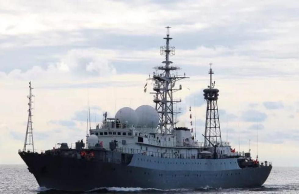 Ρωσικό κατασκοπευτικό πλοίο παρακολουθεί ΝΑΤΟϊκή άσκηση νότια της Σικελίας