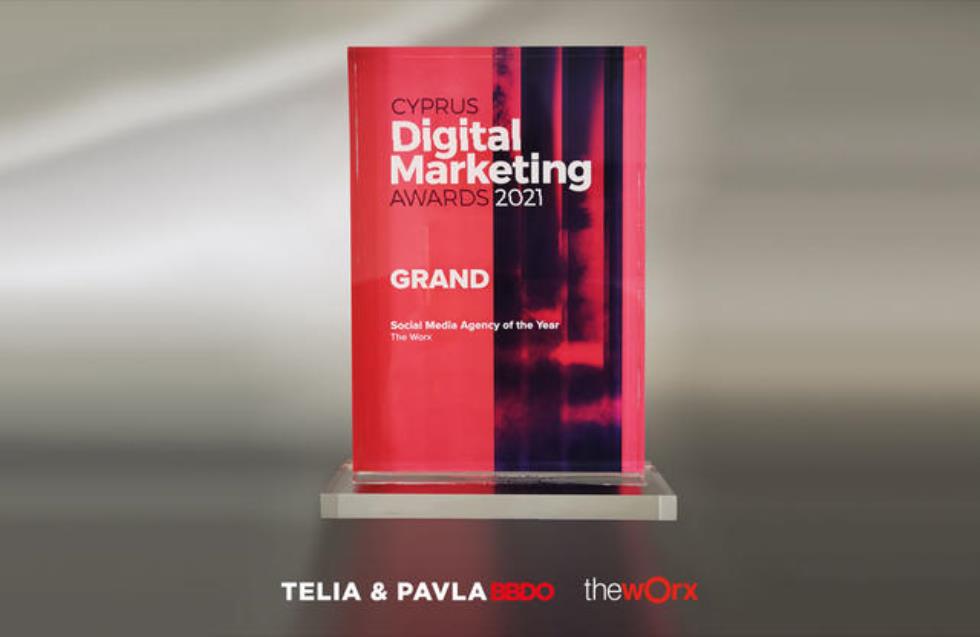 TheWorx, της ΤELIA & PAVLA BBDO: ανακηρύχθηκε Social Media Agency of the Year!