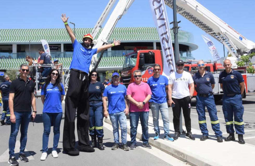 Εκδήλωση OPEN DAY Πυρασφάλειας 21 Μαΐου 2022 από την CNP ΑΣΦΑΛΙΣΤΙΚΗ και την Πυροσβεστική Υπηρεσία Κύπρου