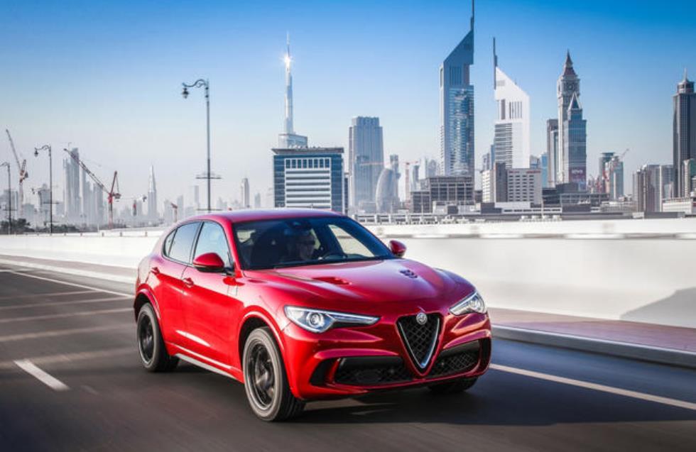 Alfa Romeo Stelvio Quadrifoglio: Η απόλυτη οδηγική εμπειρία σε ένα SUV