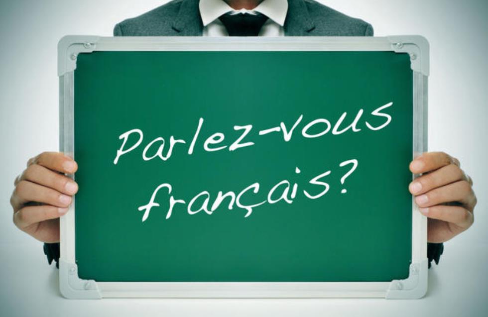 Εκστρατεία διάδοσης της γαλλικής γλώσσας από τον Μακρόν