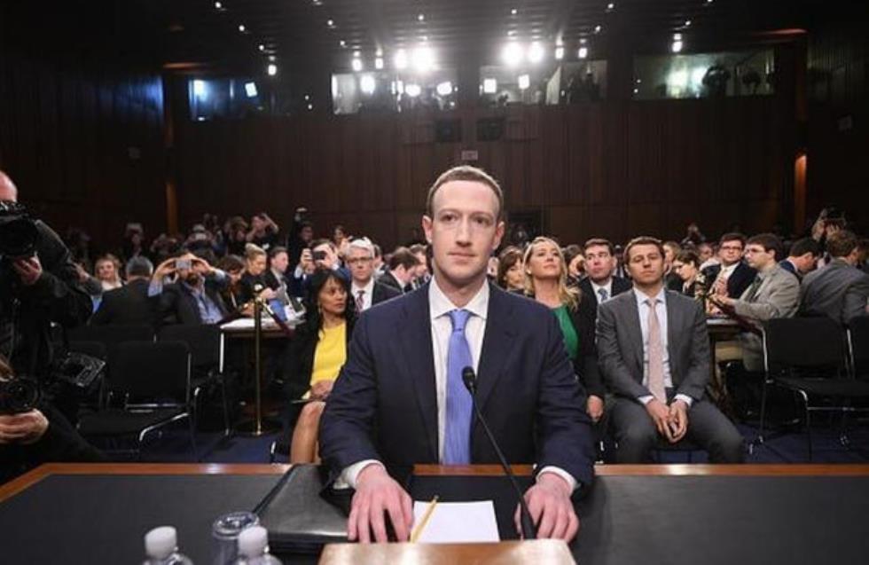 Ζούκερμπεργκ:Απολογείται στο Κογκρέσο για το σκάνδαλο του Facebook
