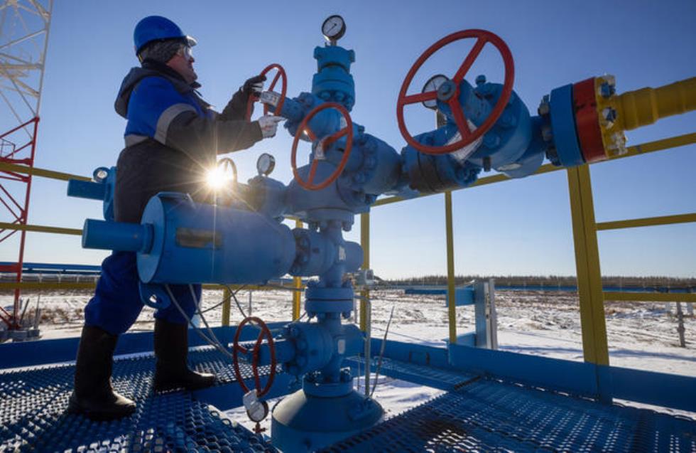 Απειλές Gazprom για εκτόξευση της τιμής του φυσικού αερίου τον χειμώνα