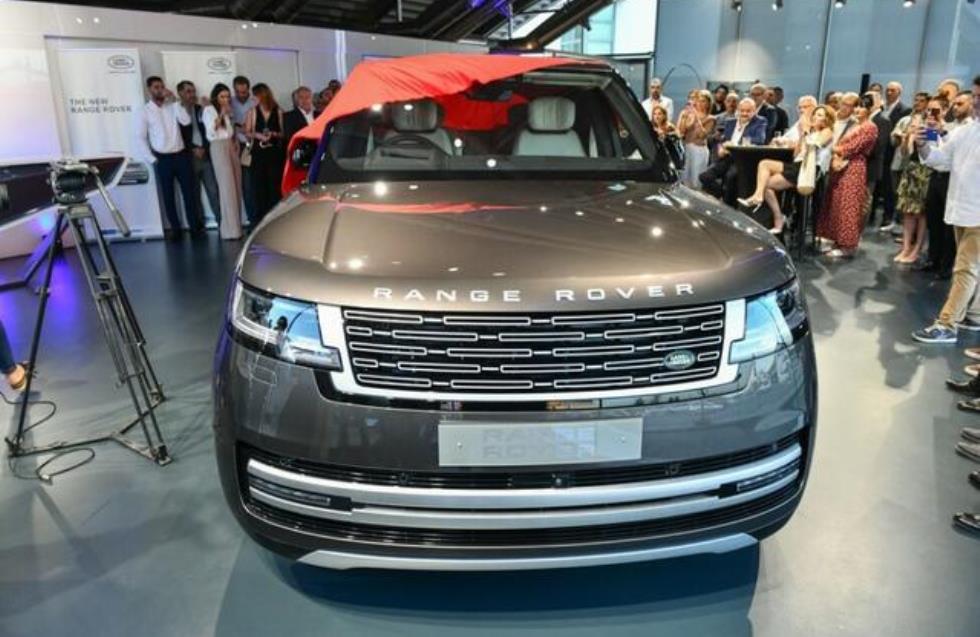 Το πιο επιθυμητό Range Rover που έχει δημιουργηθεί ποτέ, έφτασε στους εκθεσιακούς χώρους του Ομίλου Πηλακούτα