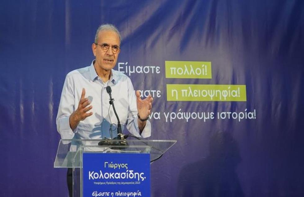 Συνέντευξη Γιώργου Κολοκασίδη στον «Π» - Τι λέει για το ΝΑΤΟ, το Κυπριακό, τα σκάνδαλα και τα κόμματα