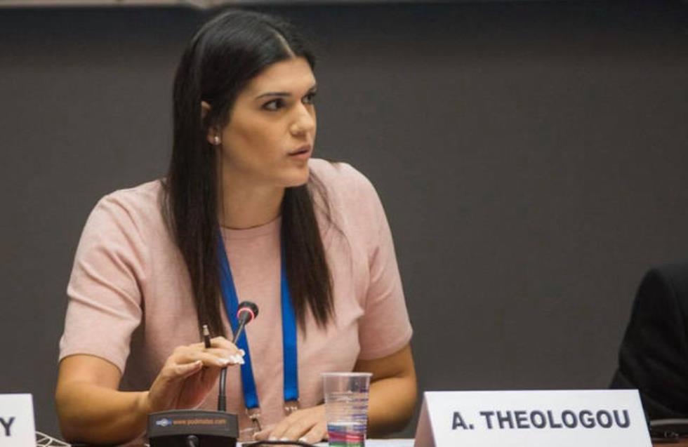 Άννα Θεολόγου: Στο πλευρό του Ανδρέα Μαυρογιάννη για τις προεδρικές εκλογές