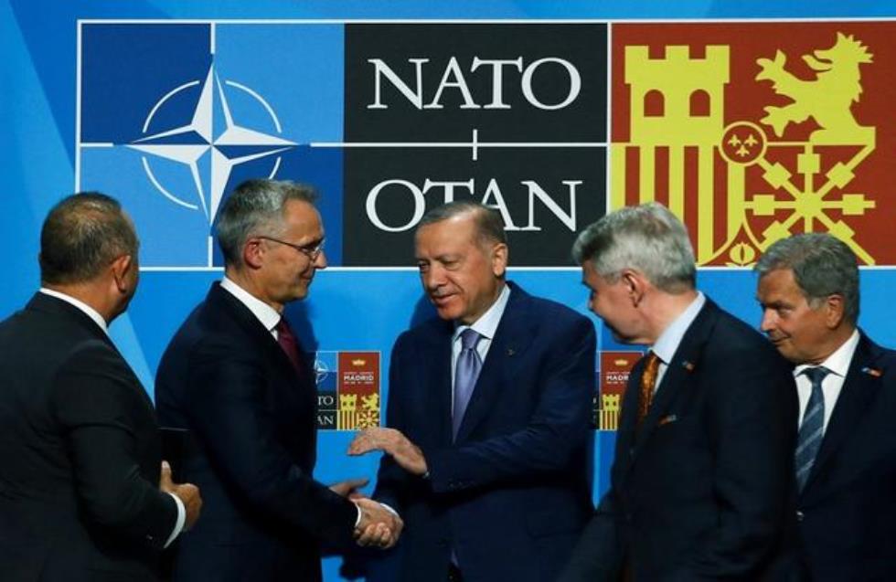 Επιτεύχθηκε συμφωνία με την Τουρκία για ένταξη Φινλανδίας και Σουηδίας στο ΝΑΤΟ
