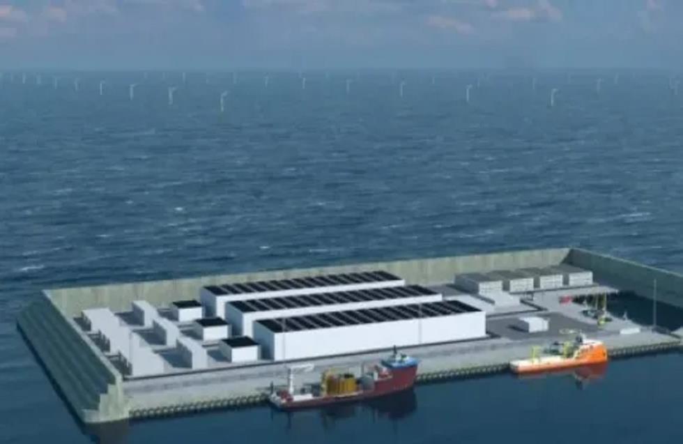 Δανία: Κατασκευάζει τεχνητό νησί που θα τροφοδοτήσει με ενέργεια 3 εκατομμύρια νοικοκυριά