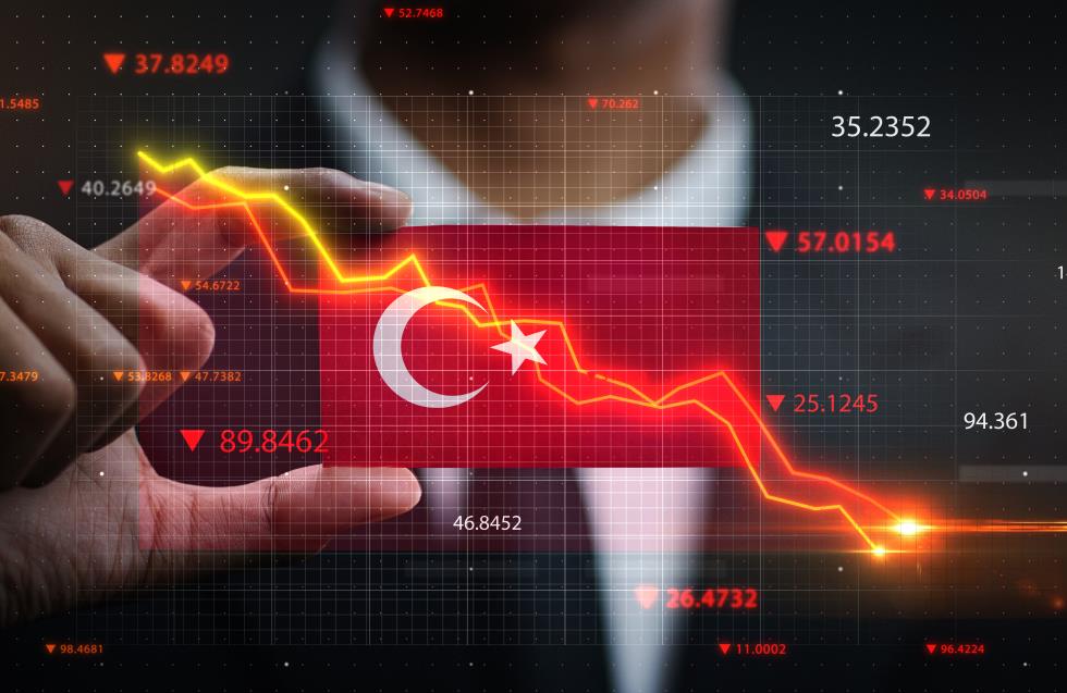 Η έκρηξη του πληθωρισμού δοκιμάζει τις αντοχές της Τουρκικής οικονομίας