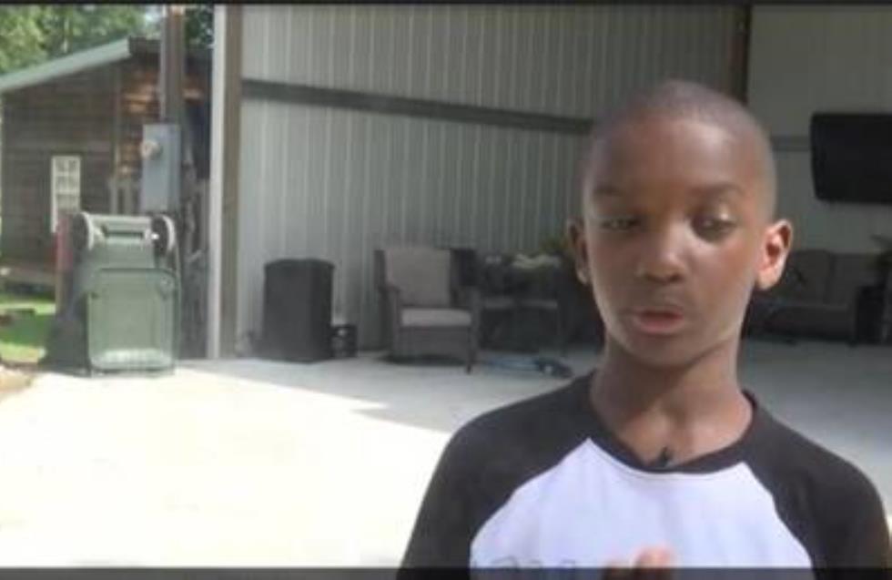 ΗΠΑ: 7χρονο αγοράκι… επιχειρηματίας περισυλλογής σκουπιδιών
